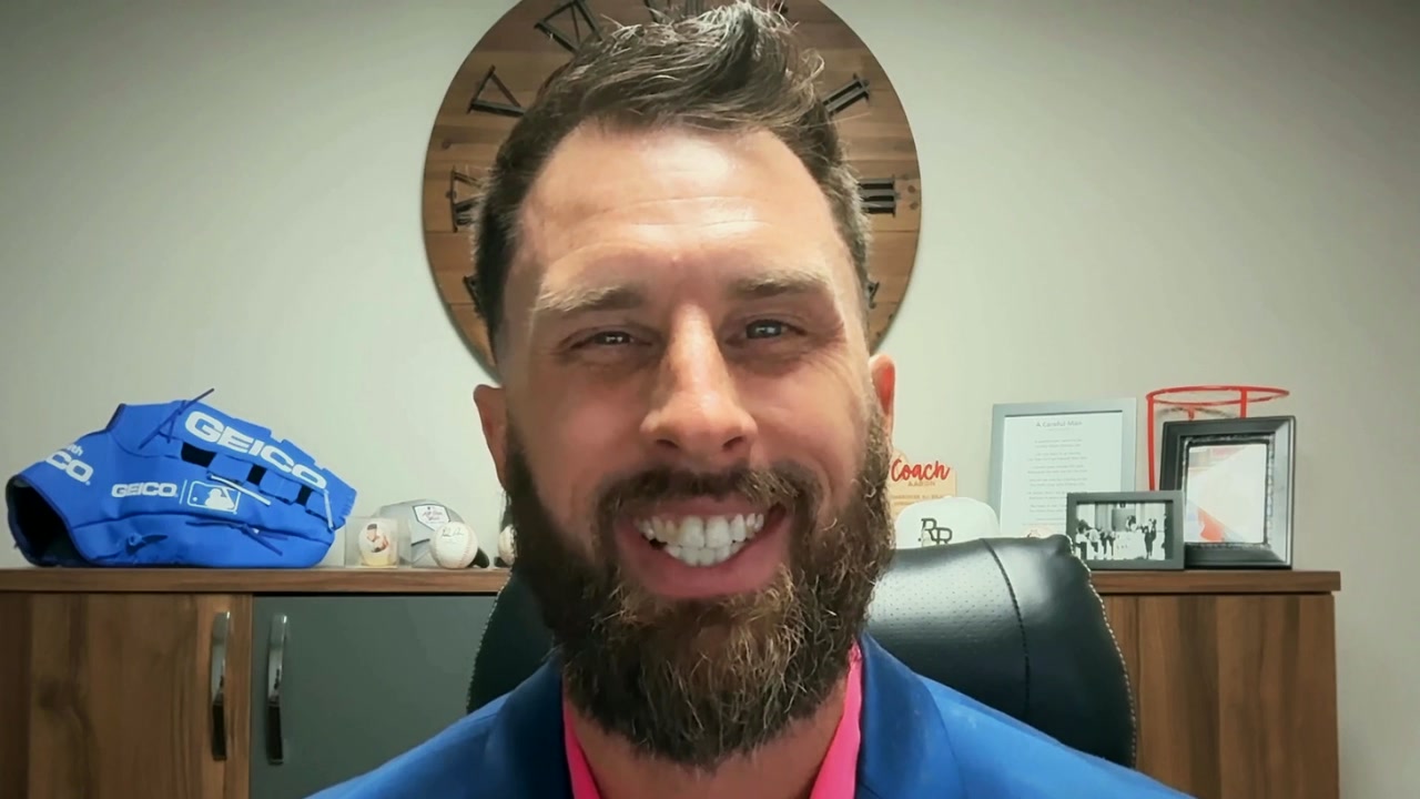 Aaron explaining the NoCap quoting process to camera.